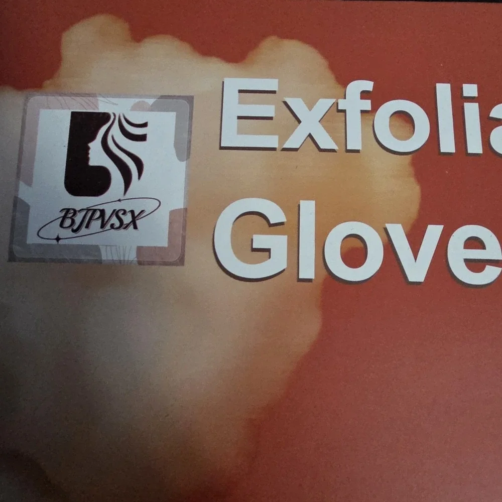 BJPVSX Exfoliating Glove Gentle On The Skin Exfoliation Of Dead Skin Cells‎